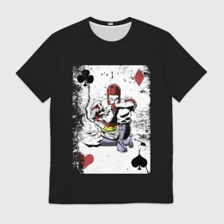 Мужская футболка 3D Карта HH