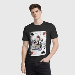 Мужская футболка 3D Карта HH - фото 2