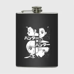 Фляга Лого лиц XX Hunter