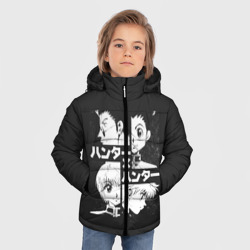 Зимняя куртка для мальчиков 3D Лого лиц XX Hunter - фото 2