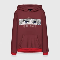 Женская толстовка 3D Глаза XX Hunter