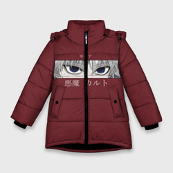 Зимняя куртка для девочек 3D Глаза XX Hunter