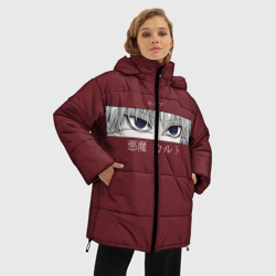 Женская зимняя куртка Oversize Глаза XX Hunter - фото 2