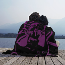 Плед 3D Deep Purple - фото 2