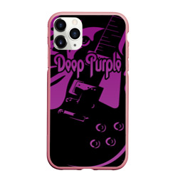 Чехол для iPhone 11 Pro Max матовый Deep Purple