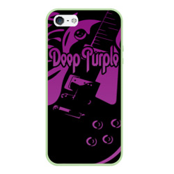 Чехол для iPhone 5/5S матовый Deep Purple