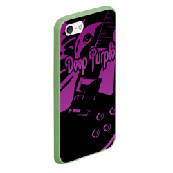 Чехол для iPhone 5/5S матовый Deep Purple - фото 2