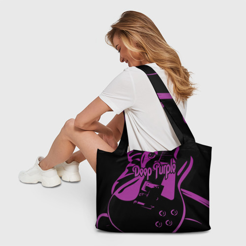 Пляжная сумка 3D Deep Purple - фото 6