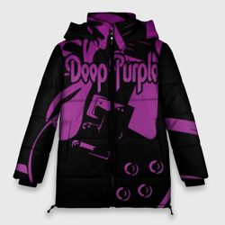 Женская зимняя куртка Oversize Deep Purple