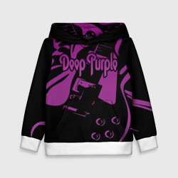 Детская толстовка 3D Deep Purple