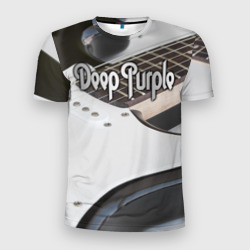 Мужская футболка 3D Slim Deep Purple
