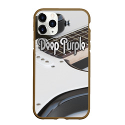 Чехол для iPhone 11 Pro Max матовый Deep Purple