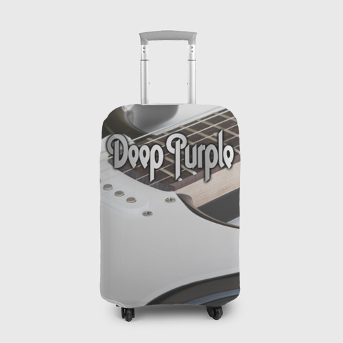 Чехол для чемодана 3D Deep Purple, цвет 3D печать