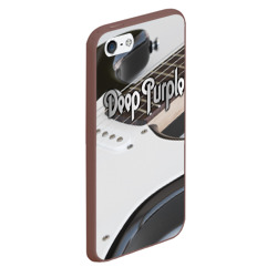 Чехол для iPhone 5/5S матовый Deep Purple - фото 2