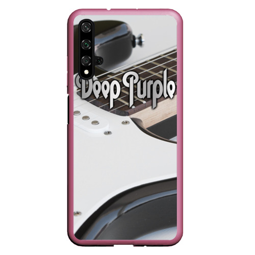 Чехол для Honor 20 Deep Purple, цвет малиновый