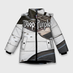 Зимняя куртка для девочек 3D Deep Purple