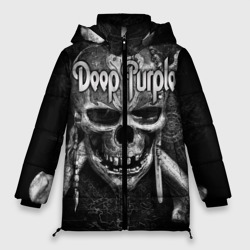Женская зимняя куртка Oversize Deep Purple