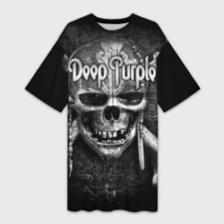 Платье-футболка 3D Deep Purple
