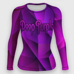 Женский рашгард 3D Deep Purple