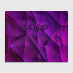 Плед 3D Deep Purple