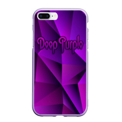 Чехол для iPhone 7Plus/8 Plus матовый Deep Purple