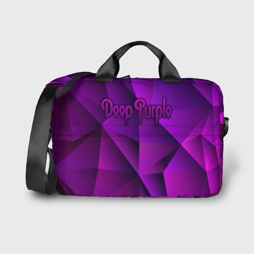 Сумка для ноутбука 3D Deep Purple, цвет 3D печать