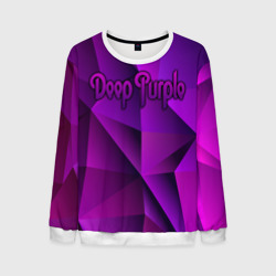 Мужской свитшот 3D Deep Purple