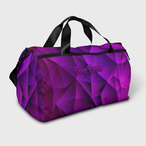 Сумка спортивная 3D Deep Purple