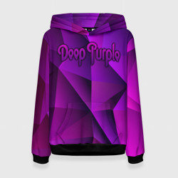 Женская толстовка 3D Deep Purple