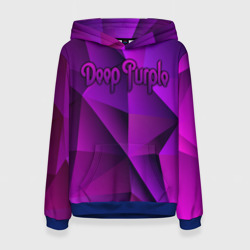 Женская толстовка 3D Deep Purple