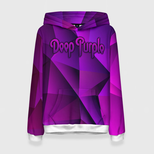 Женская толстовка 3D Deep Purple, цвет 3D печать