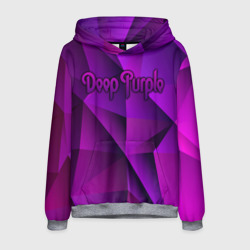 Мужская толстовка 3D Deep Purple