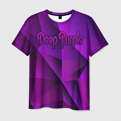 Мужская футболка 3D Deep Purple