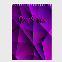 Скетчбук Deep Purple