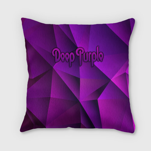 Подушка 3D Deep Purple