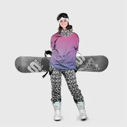 Накидка на куртку 3D Восход солнца - фото 2