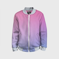Детский бомбер 3D Восход солнца