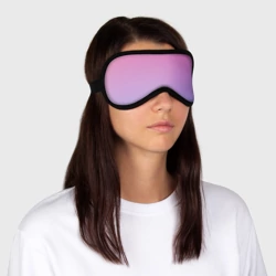 Маска для сна 3D Восход солнца - фото 2