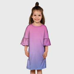 Детское платье 3D Восход солнца - фото 2