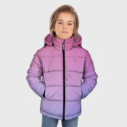 Зимняя куртка для мальчиков 3D Восход солнца - фото 2