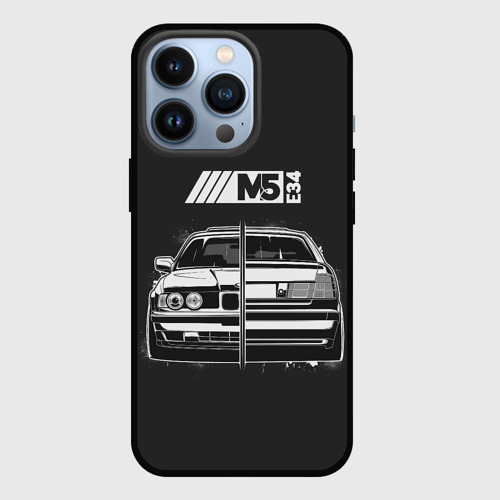 Чехол для iPhone 13 Pro BMW, цвет черный