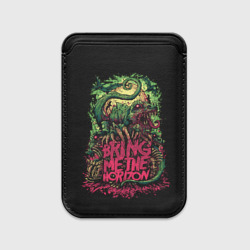 Картхолдер Magsafe магнитный Bring Me The Horizon