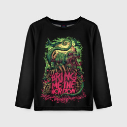 Детский лонгслив 3D Bring Me The Horizon