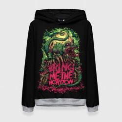 Женская толстовка 3D Bring Me The Horizon