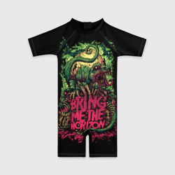 Детский купальный костюм 3D Bring Me The Horizon