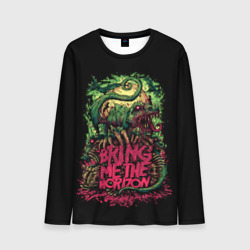 Мужской лонгслив 3D Bring Me The Horizon