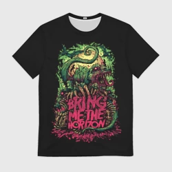 Мужская футболка 3D Bring Me The Horizon