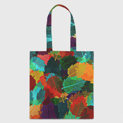 Шоппер 3D Abstract Autumn Leaves