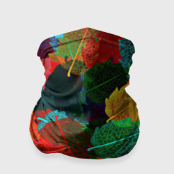 Бандана-труба 3D Abstract Autumn Leaves