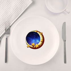 Набор: тарелка + кружка Луна - фото 2